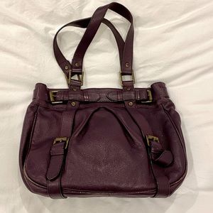 Vintage Mulberry leather bag